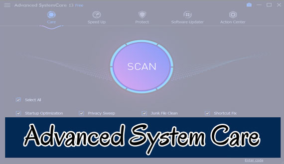 Iobit Advanced SystemCare PC Cleaning Software