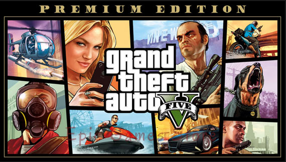 GTA V Premium Edition for Free By Epic Games Store