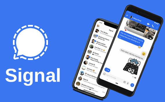 free for mac instal Signal Messenger 6.27.1