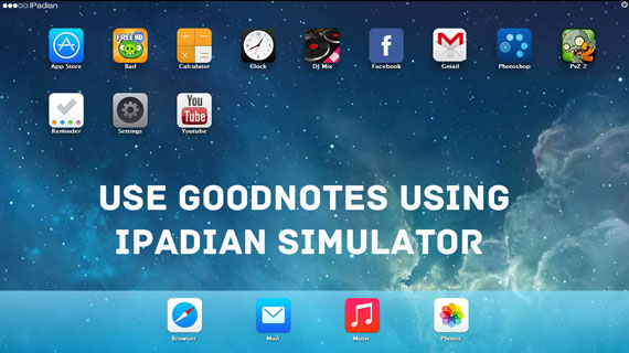 goodnotes app compatible with ipad