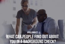 What Can People Find Out About You in a Background Check?