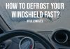 How to Defrost Your Windshield Fast